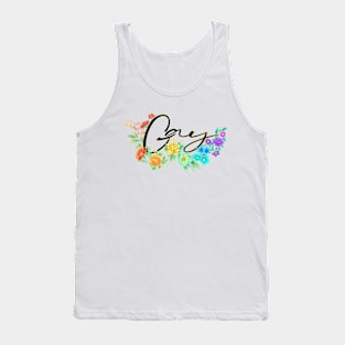 gay pride - white bg Tank Top